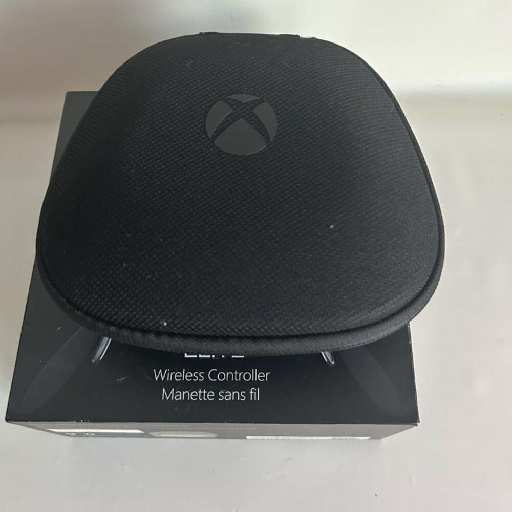 Official Xbox Elite Series 2 Controller Carrying Case Black